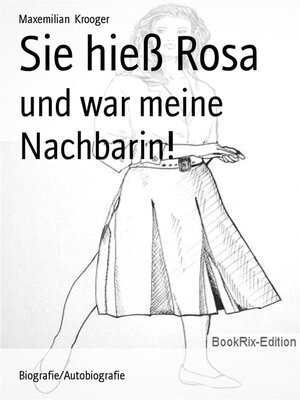 cover image of Sie hieß Rosa